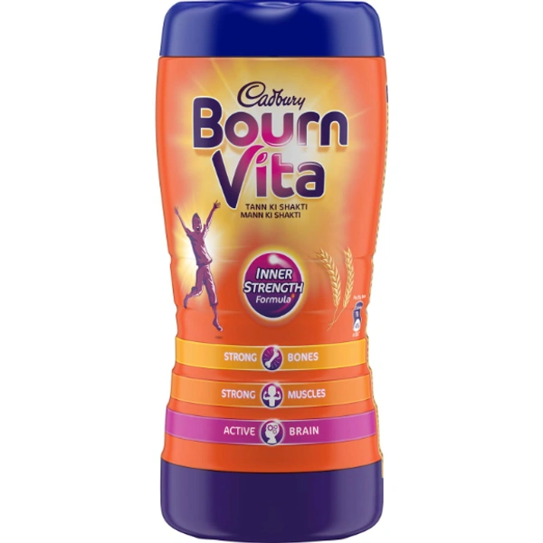 Bournvita Health Drink, 1 kg jar